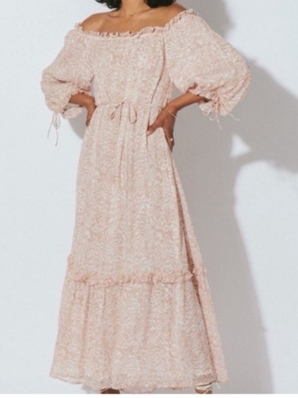 Cleobella - Saige Chiffon Ankle Maxi Dress